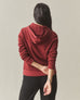 Women's Thermal Pullover - Russet Brown